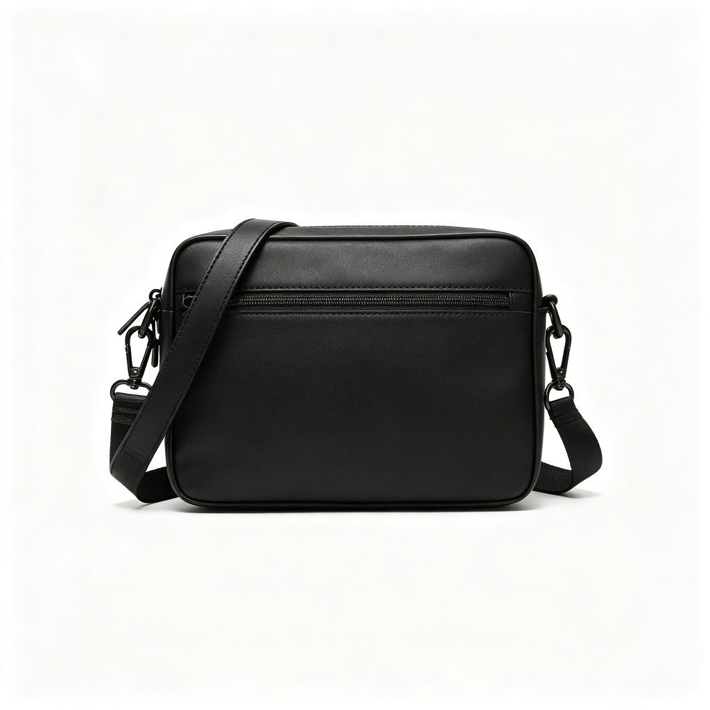 Black Crossbody Bag – Bild 2