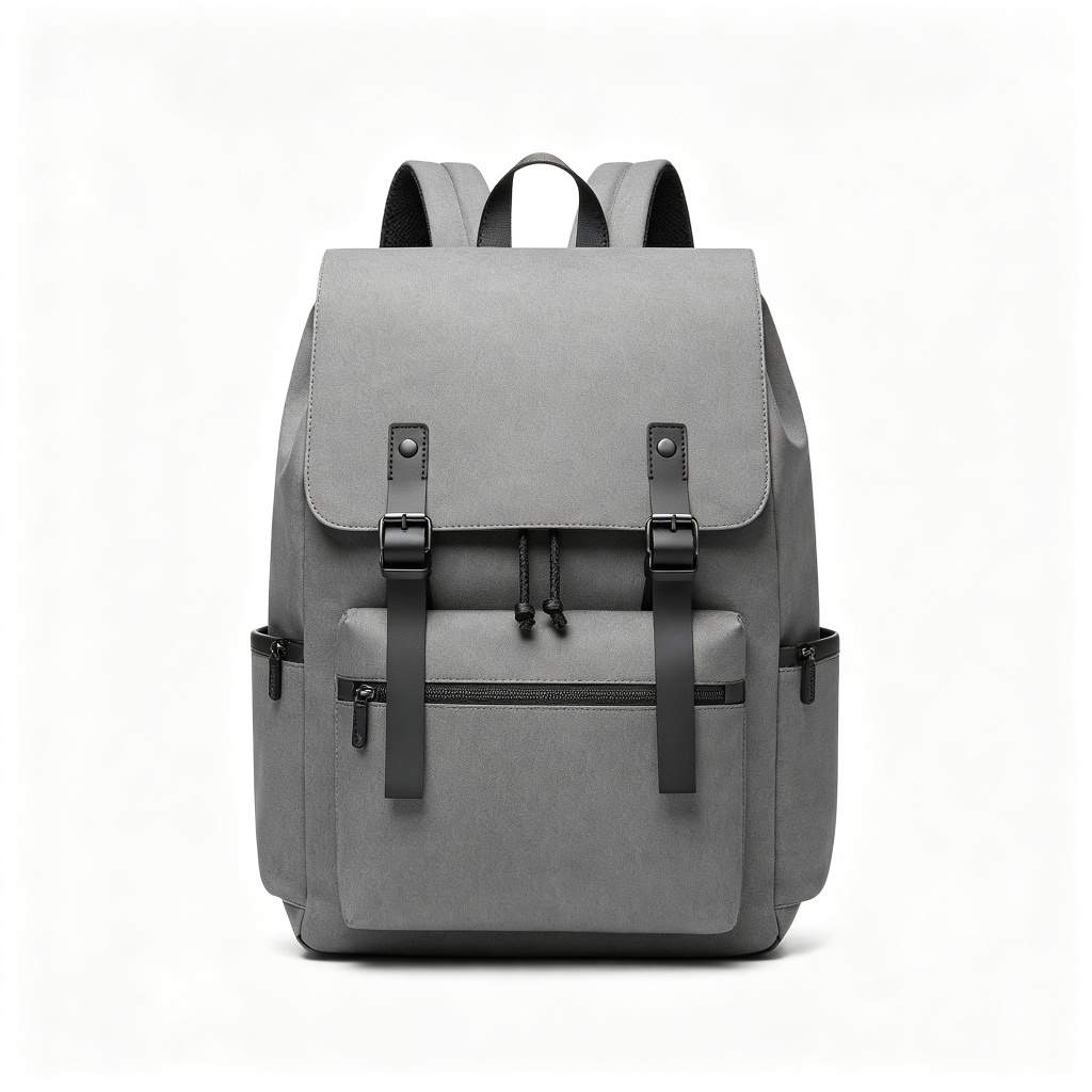 Gray Backpack – Bild 2