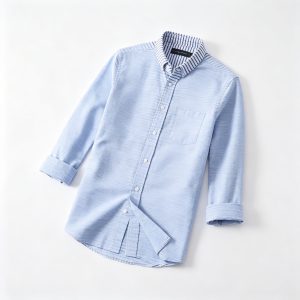 Light Blue Long Sleeve Shirt