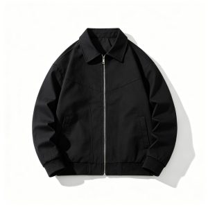 Black Casual Jacket