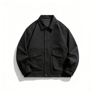 Black Utility Jacket