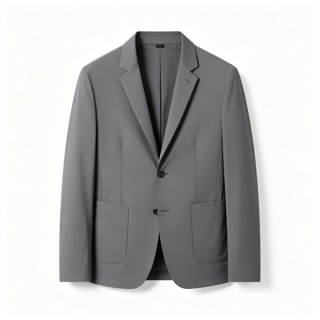 Gray Business Jacket – Bild 2