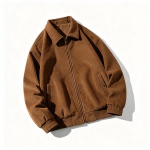 Brown Corduroy Jacket