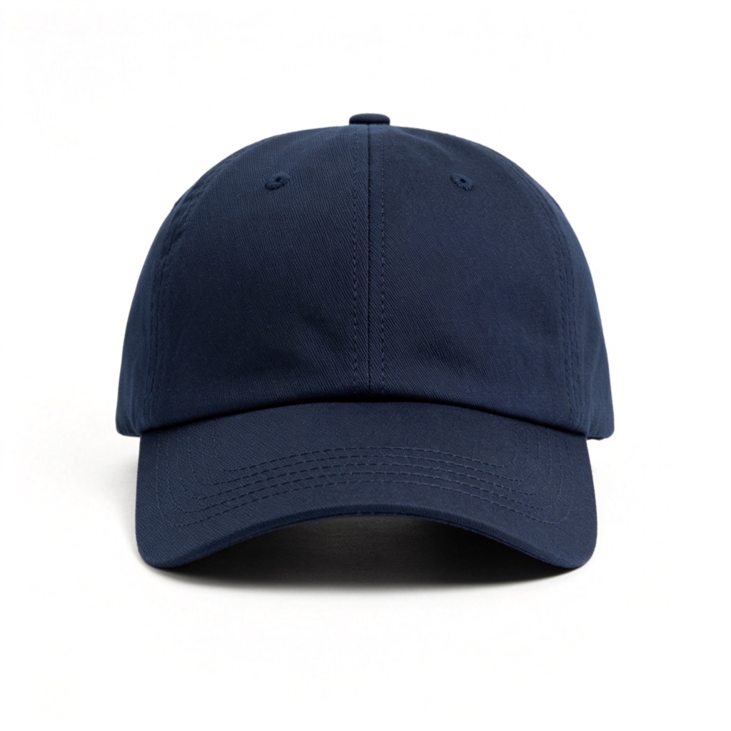 Navy Cotton Baseball Cap – Bild 2