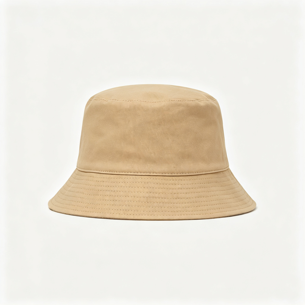Khaki Bucket Hat – Bild 2