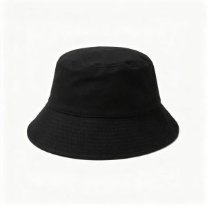 Black Bucket Hat