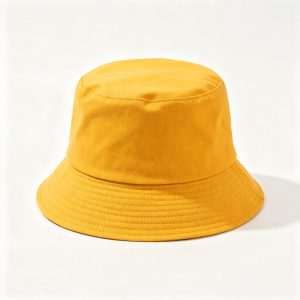 Yellow Bucket Hat
