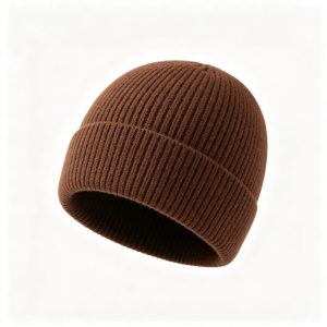 Coffee Knit Beanie