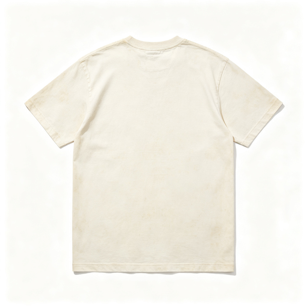 Off-White Vintage Square Print T-Shirt – Bild 3