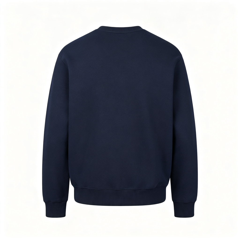 Navy Crew Neck Sweatshirt – Bild 3