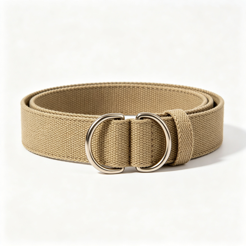 Khaki Canvas Belt – Bild 2