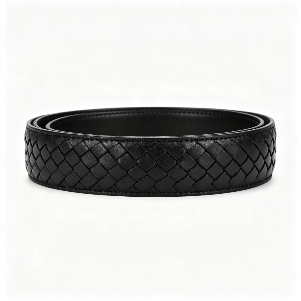 Black Woven Belt – Bild 2