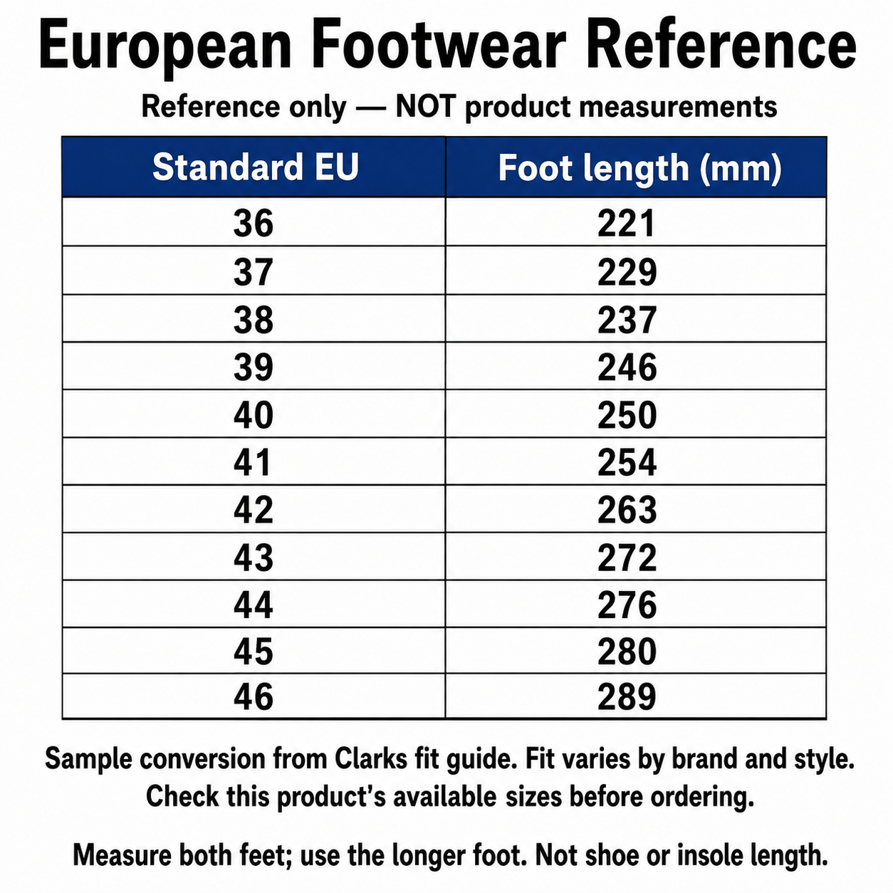 General size reference only; not product measurements.