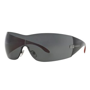 Versace – Unisex-Sonnenbrille, VE 2054 100187, umschließende Form, 41 mm