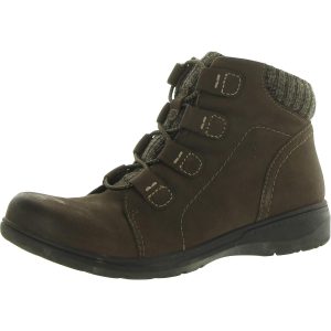 Carleigh Jade kuschelige Nubuk-Stiefeletten