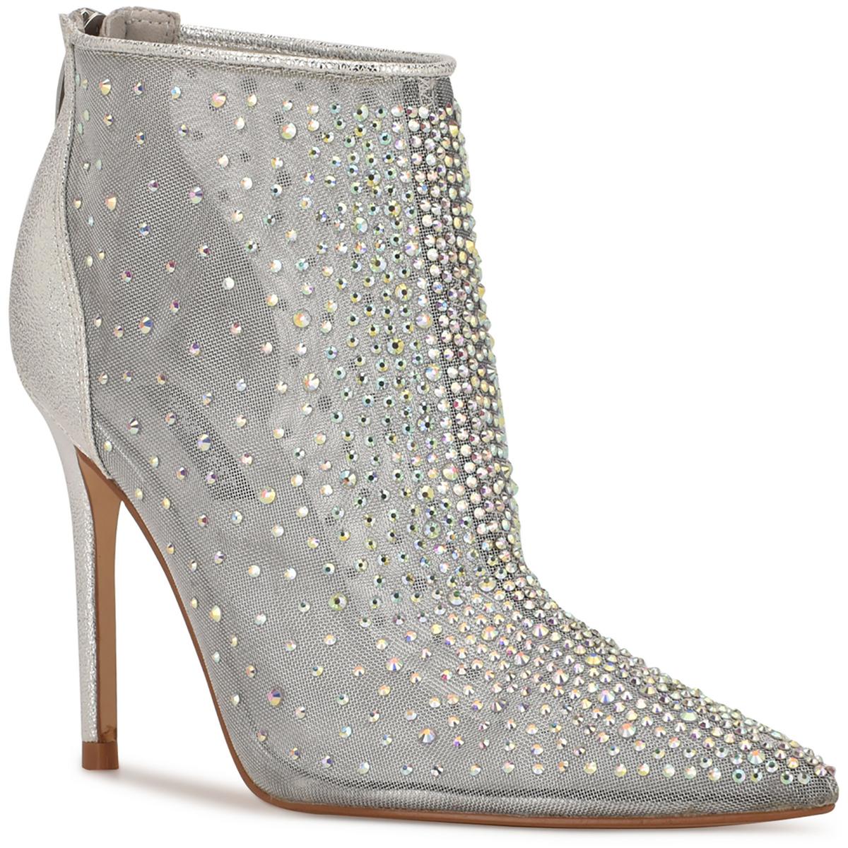 For Now 2 verzierte Stiefeletten