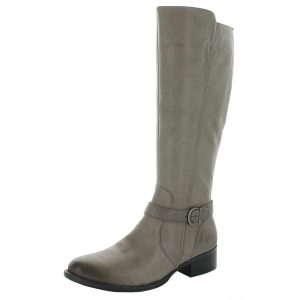 Cosna Reitstiefel – Blockabsatz, Leder