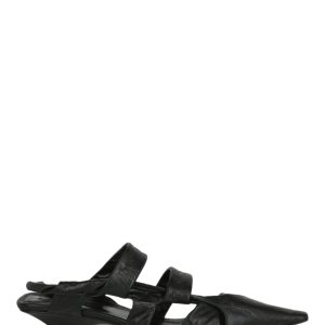 Sandalen – spitze Zehenpartie, mit Fersenriemen, 7748614029372