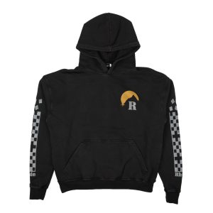 Moonlight Pullover Sweatshirt – Baumwolle, Schwarz