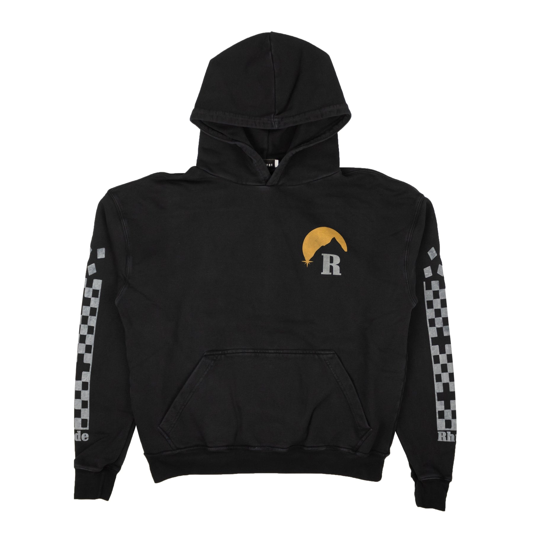 Moonlight Pullover Sweatshirt – Baumwolle, Schwarz