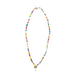 Palm Rainbow Halskette – mehrfarbig