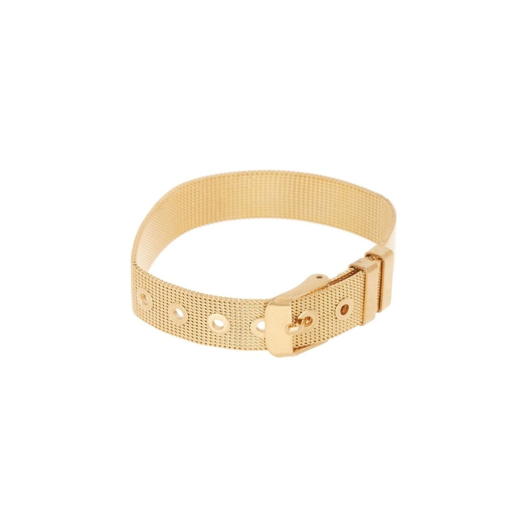 Belt Armband – mit 14-karätiger Vergoldung