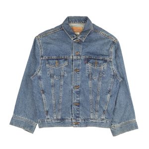 Visitor On Earth Levi’s Jeansjacke in Blau