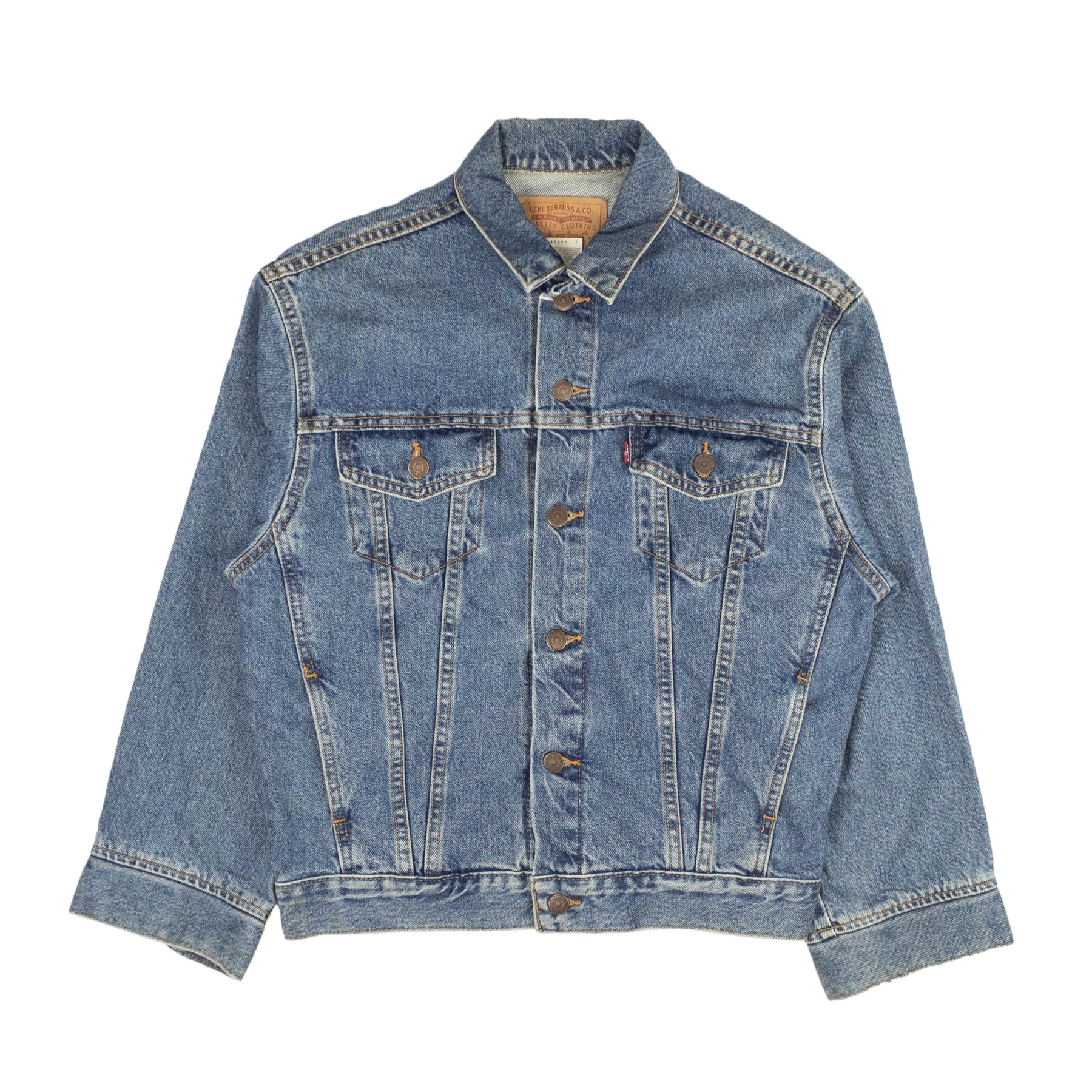 Visitor On Earth Levi’s Jeansjacke in Blau