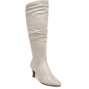Glory kniehohe Stiefel – weiter Schaft