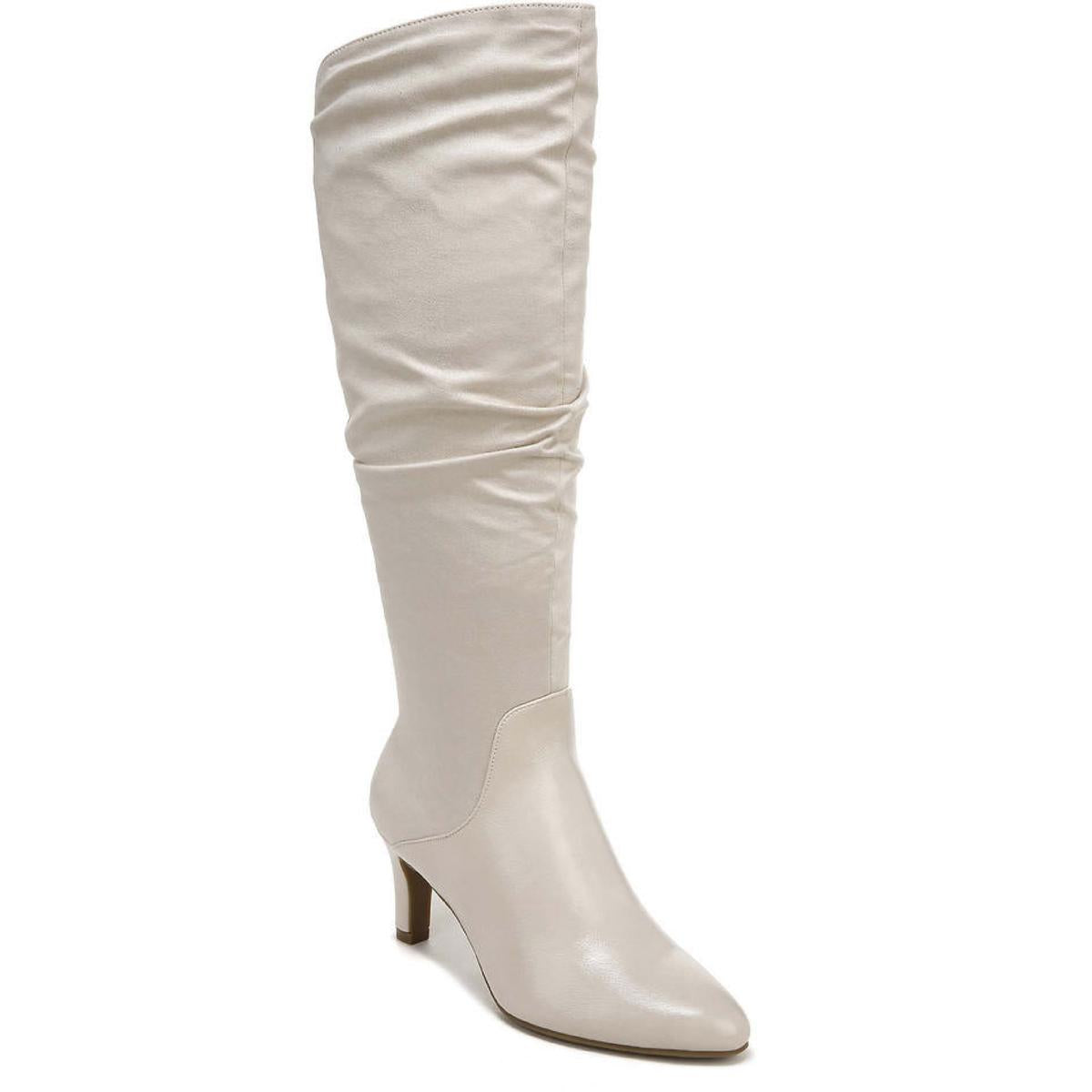 Glory kniehohe Stiefel – weiter Schaft