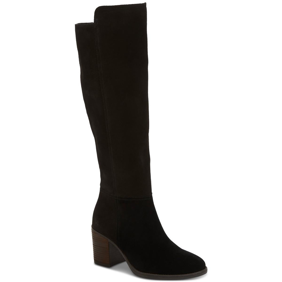 LK-BONNAY-X kniehohe Stiefel – Leder