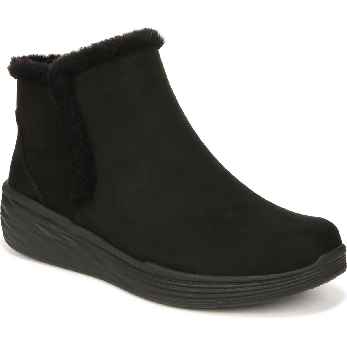Neela Winter- und Schneestiefeletten aus Velourslederimitat