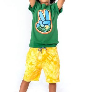 Brighton Lemon Shorts – hängend