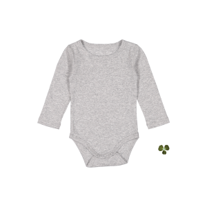 Langärmeliger Einteiler in Heather