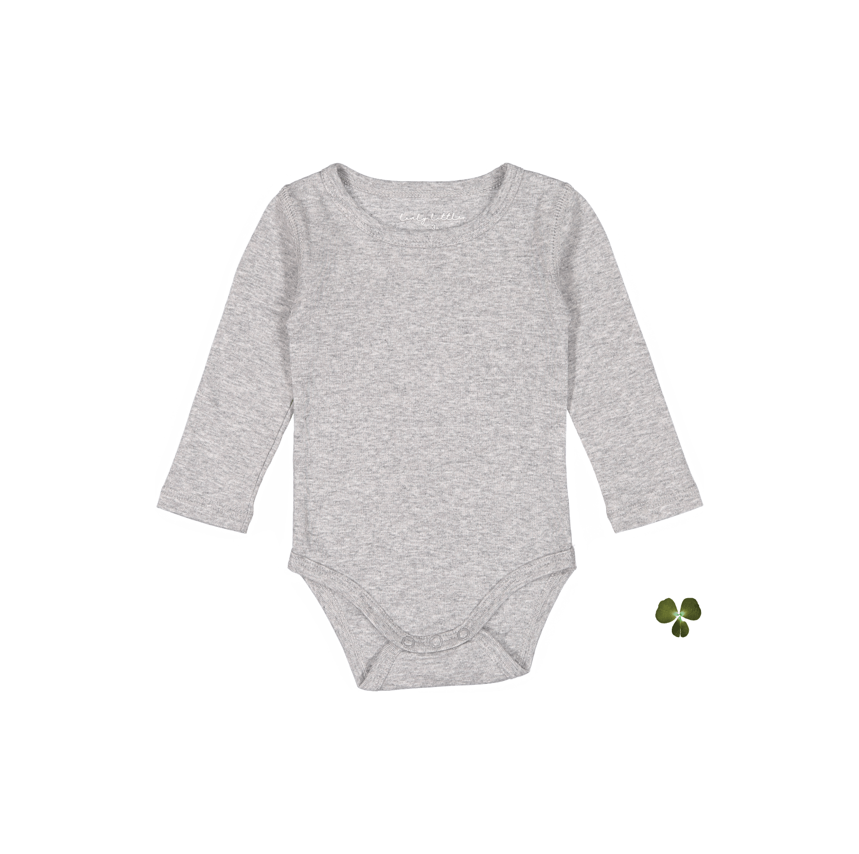 Langärmeliger Einteiler in Heather
