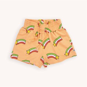 Sweat 7733670314044 Shorts – Mädchen, Pfirsichfarben