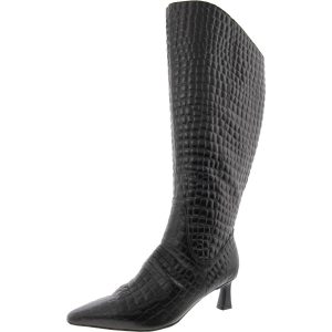 Deesha kniehohe Stiefel mit extra weitem Schaft