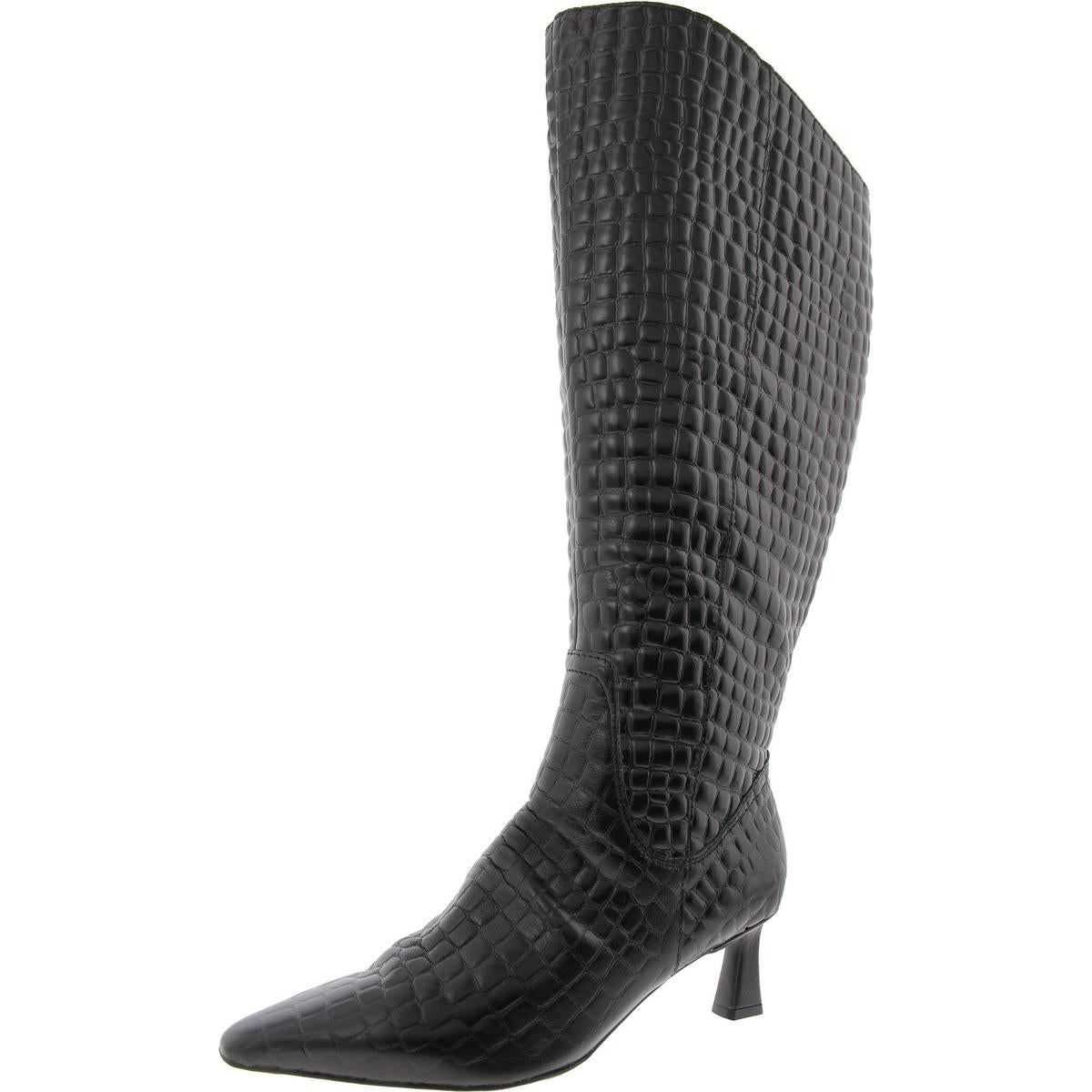 Deesha kniehohe Stiefel mit extra weitem Schaft