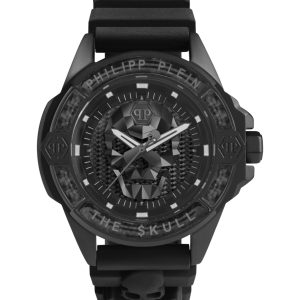 The $kull Armbanduhr – Kohlenstofffaser, Silikon, 7785075245116