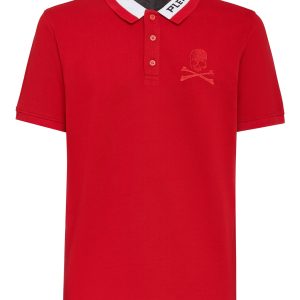 Kurzarm-Poloshirt – 7644976578620