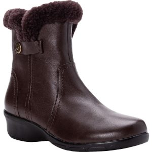 Waylynn Stiefeletten – mittlerer Keilabsatz, Leder