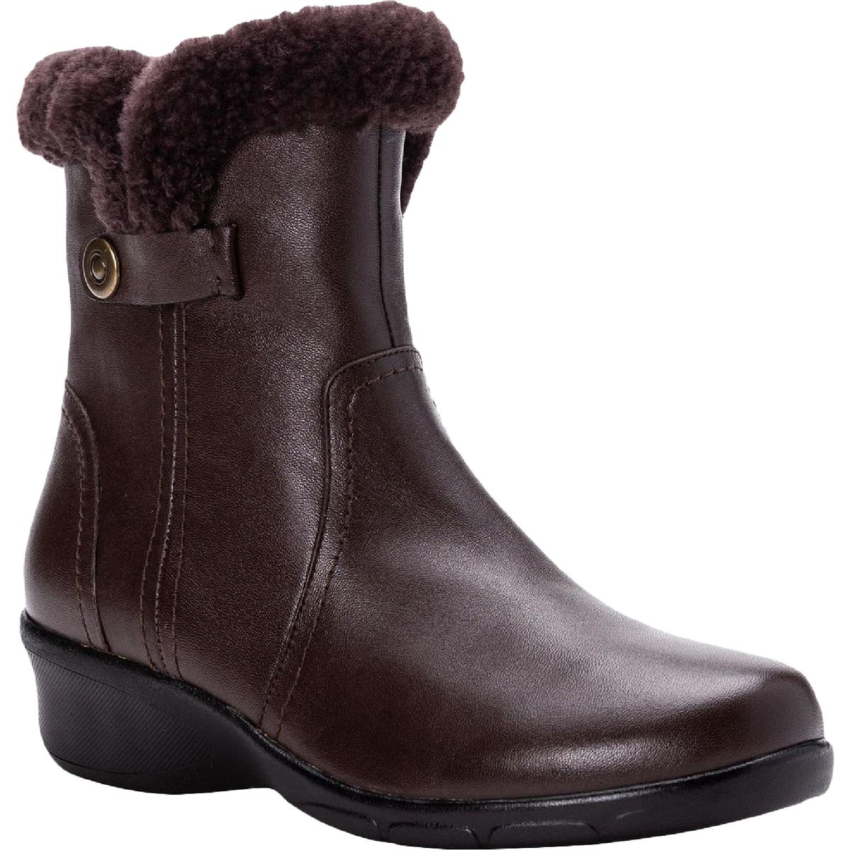 Waylynn Stiefeletten – mittlerer Keilabsatz, Leder