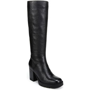 Willow kniehohe Stiefel mit Reißverschluss