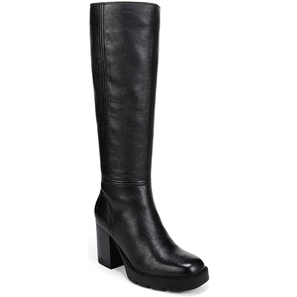 Willow kniehohe Stiefel mit Reißverschluss