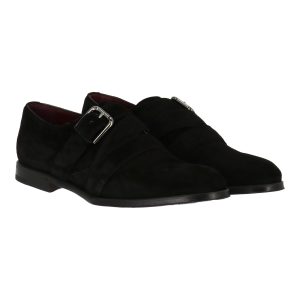 Dolce & Gabbana elegante Herren-Halbschuhe – Schwarz