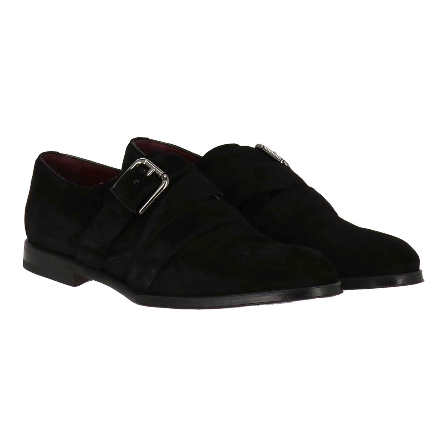 Dolce & Gabbana elegante Herren-Halbschuhe – Schwarz