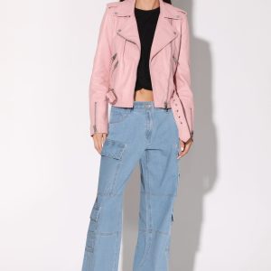 Allison Taffy Jacke – Leder