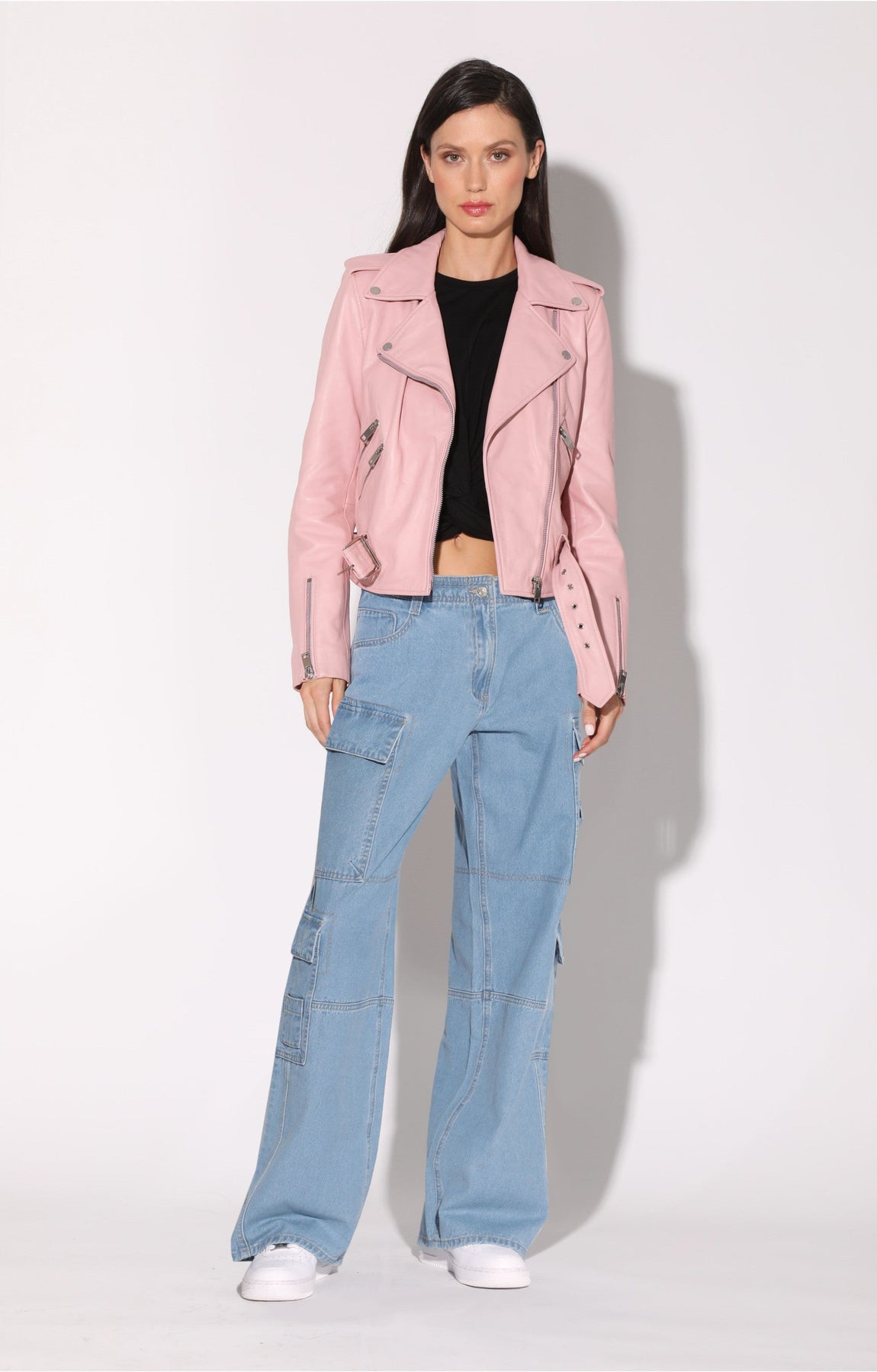 Allison Taffy Jacke – Leder