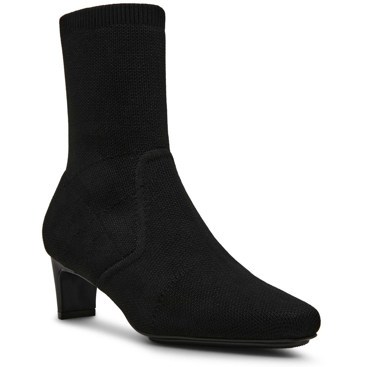Iga Stiefeletten – Velourslederimitat, Reißverschluss