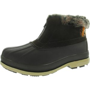 Lumi Schneestiefel – Kunstfell, Winter, Veloursleder